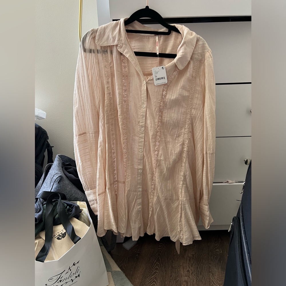 Free People Mikaela Tunic NWT
